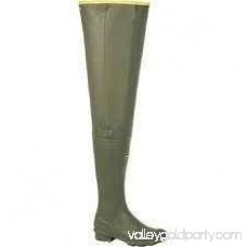 LaCrosse Big Chief Hip Green Waterproof Waders With Removable EVA Footbed For All-Terrain - Size 13
